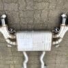 BMW X3M F97 Auspuff M Abgasanlage Exhaust Silencer Nachschalldämp