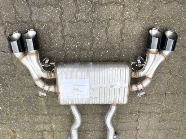 BMW X3M F97 Auspuff M Abgasanlage Exhaust Silencer Nachschalldämp