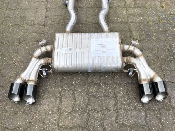BMW X3M F97 Auspuff M Abgasanlage Exhaust Silencer Nachschalldämp