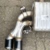 BMW X3M F97 Auspuff M Abgasanlage Exhaust Silencer Nachschalldämp