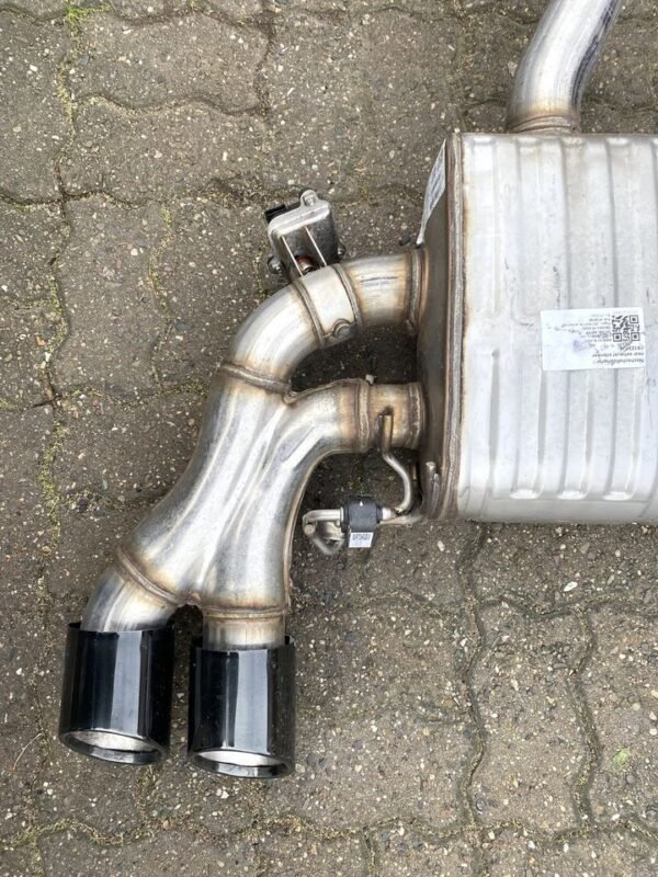 BMW X3M F97 Auspuff M Abgasanlage Exhaust Silencer Nachschalldämp