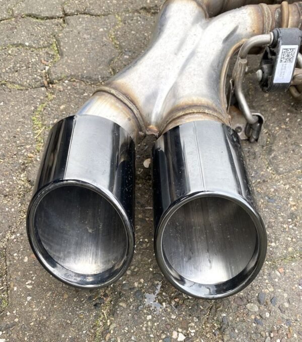 BMW X3M F97 Auspuff M Abgasanlage Exhaust Silencer Nachschalldämp