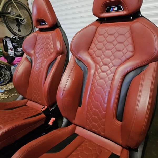 BMW X4M Competition F98 X4 G02 Sitze Seats rechts links Leder