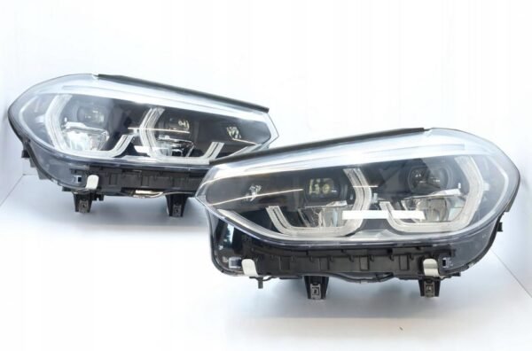 BMW X4M Competition F98 X4 G02 Sitze Seats rechts links Leder