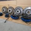 BMW X5 F15 X5M F85 X6M F86 Bremsen Bremsscheiben Bremssättel SET