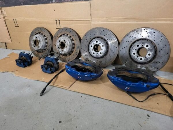 BMW X5 F15 X5M F85 X6M F86 Bremsen Bremsscheiben Bremssättel SET