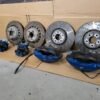 BMW X5 F15 X5M F85 X6M F86 Bremsen Bremsscheiben Bremssättel SET