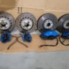 BMW X5 F15 X5M F85 X6M F86 Bremsen Bremsscheiben Bremssättel SET