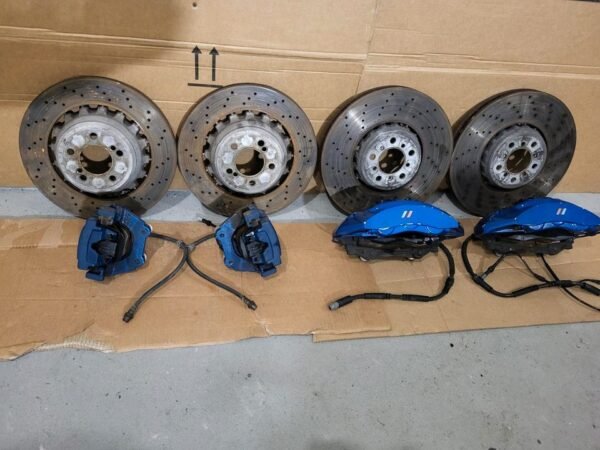 BMW X5 F15 X5M F85 X6M F86 Bremsen Bremsscheiben Bremssättel SET