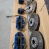 BMW X5 F15 X5M F85 X6M F86 Bremsen Bremsscheiben Bremssättel SET