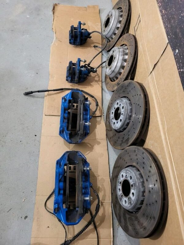 BMW X5 F15 X5M F85 X6M F86 Bremsen Bremsscheiben Bremssättel SET