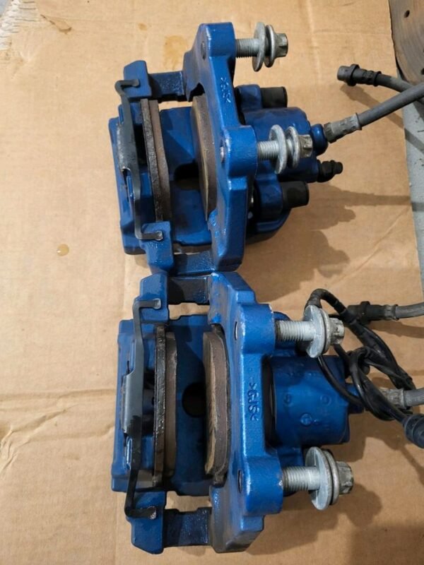 BMW X5 F15 X5M F85 X6M F86 Bremsen Bremsscheiben Bremssättel SET