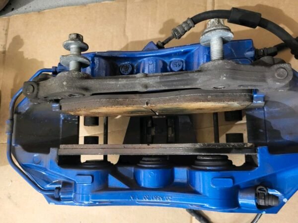 BMW X5 F15 X5M F85 X6M F86 Bremsen Bremsscheiben Bremssättel SET