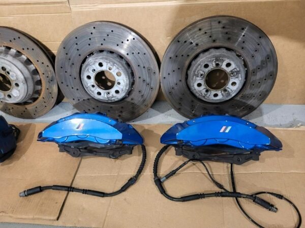 BMW X5 F15 X5M F85 X6M F86 Bremsen Bremsscheiben Bremssättel SET