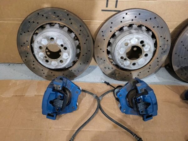 BMW X5 F15 X5M F85 X6M F86 Bremsen Bremsscheiben Bremssättel SET