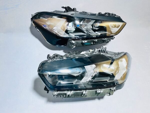 BMW X5 G05 X6 G06 X5M F95 X6M F96 LCI LED SCHEINWERFER BLACK LINE