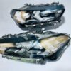 BMW X5 G05 X6 G06 X5M F95 X6M F96 LCI LED SCHEINWERFER BLACK LINE