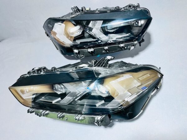 BMW X5 G05 X6 G06 X5M F95 X6M F96 LCI LED SCHEINWERFER BLACK LINE