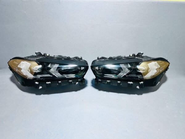 BMW X5 G05 X6 G06 X5M F95 X6M F96 LCI LED SCHEINWERFER BLACK LINE