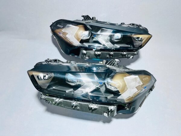 BMW X5 G05 X6 G06 X5M F95 X6M F96 LCI LED SCHEINWERFER BLACK LINE