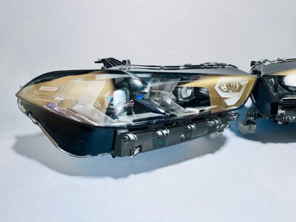 BMW X5 G05 X6 G06 X5M F95 X6M F96 LCI LED SCHEINWERFER BLACK LINE
