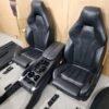 BMW X5M F85 X5 F15 Sitze Innenausstattung Türverkleidung Leder