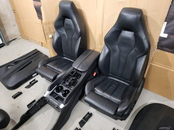 BMW X5M F85 X5 F15 Sitze Innenausstattung Türverkleidung Leder