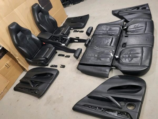 BMW X5M F85 X5 F15 Sitze Innenausstattung Türverkleidung Leder