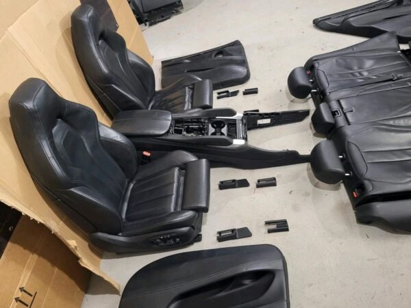 BMW X5M F85 X5 F15 Sitze Innenausstattung Türverkleidung Leder