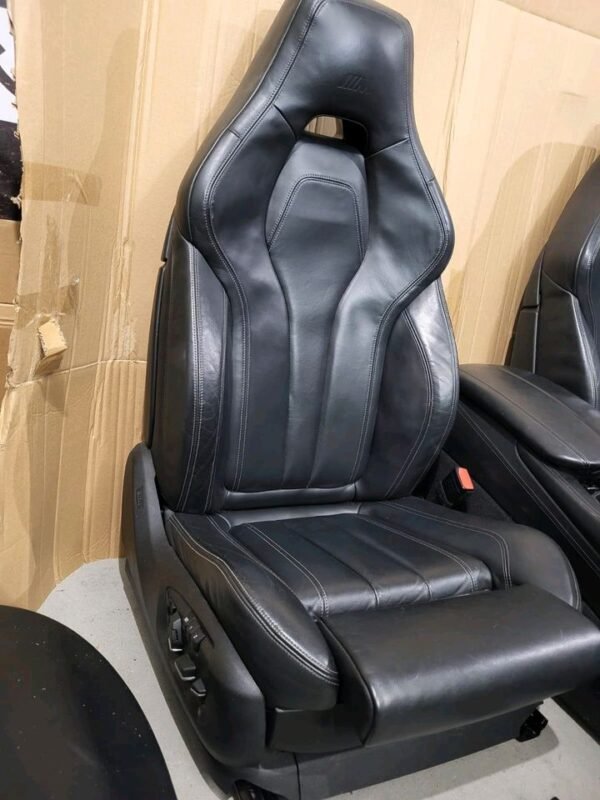 BMW X5M F85 X5 F15 Sitze Innenausstattung Türverkleidung Leder