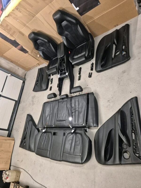 BMW X5M F85 X5 F15 Sitze Innenausstattung Türverkleidung Leder