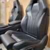 BMW X5M F85 X5 F15 Sitze Innenausstattung Türverkleidung Leder