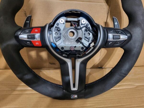 BMW X5M F85 X6M F86 M Lenkrad Alcantara Schaltwippen Original TOP