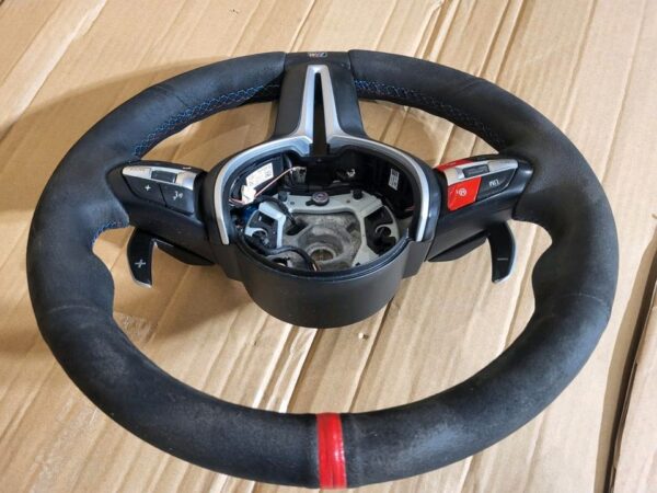 BMW X5M F85 X6M F86 M Lenkrad Alcantara Schaltwippen Original TOP