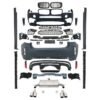 ⭐ Bodykit passend für BMW X6 F16 ohne M Paket inkl. Lackierung ⭐
