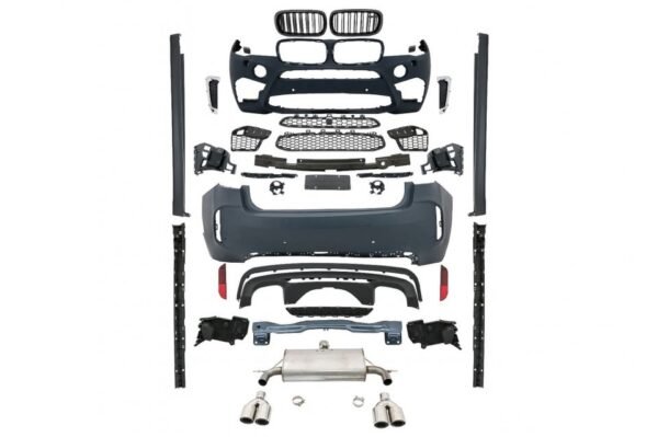 ⭐ Bodykit passend für BMW X6 F16 ohne M Paket inkl. Lackierung ⭐