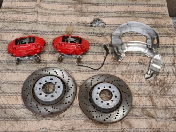 Brembo 4 Kolben Bremse Upgrade BMW e39 e46 BMW M3 E46 guter zstd