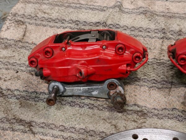 Brembo 4 Kolben Bremse Upgrade BMW e39 e46 BMW M3 E46 guter zstd