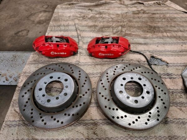 Brembo 4 Kolben Bremse Upgrade BMW e39 e46 BMW M3 E46 guter zstd