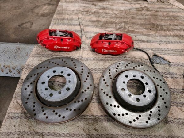 Brembo 4 Kolben Bremse Upgrade BMW e39 e46 BMW M3 E46 guter zstd