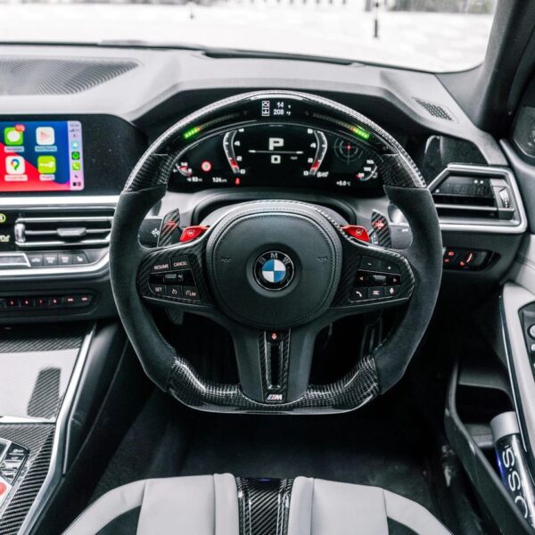 Carbon Lenkrad mit LED Display für BMW G80 M3, G82 M4
