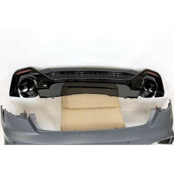 CW Stoßstange Bumper Heck Diffusor passend für AUDI A4 B9 2020+