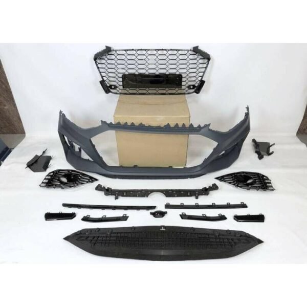 CW Stoßstange Bumper Heck Diffusor passend für AUDI A4 B9 2020+