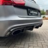 CW Stoßstange Bumper Heck Diffusor passend für AUDI A4 B9 2020+
