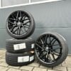 DM08 18 Zoll Sommerräder HANKOOK für BMW 5er 3er GT X3 6er i4 i5 F10 F11 G30 G31 G60 G61 5L 5K F34 F06 F07 F12 F13 e83 x83 M Felgen Reifen Räder schwarz Performance 3er...
