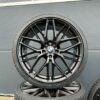 DM08 18 Zoll Sommerräder HANKOOK für BMW 5er 3er GT X3 6er i4 i5 F10 F11 G30 G31 G60 G61 5L 5K F34 F06 F07 F12 F13 e83 x83 M Felgen Reifen Räder schwarz Performance 3er...