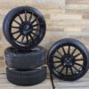 DM09 19 Zoll HANKOOK Sommerräder für BMW 5er 3er GT X3 6er i4 i5 F10 F11 G30 G31 G60 G61 5L 5K F34 F06 F07 F12 F13 e83 x83 M Felgen Reifen Räder schwarz Performance 3er...