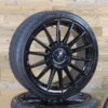 DM09 19 Zoll HANKOOK Sommerräder für BMW 5er 3er GT X3 6er i4 i5 F10 F11 G30 G31 G60 G61 5L 5K F34 F06 F07 F12 F13 e83 x83 M Felgen Reifen Räder schwarz Performance 3er...