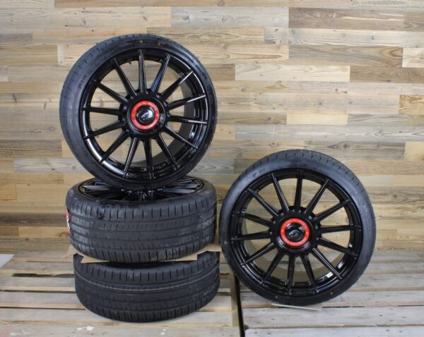 DM09 19 Zoll HANKOOK Sommerräder für BMW 5er 3er GT X3 6er i4 i5 F10 F11 G30 G31 G60 G61 5L 5K F34 F06 F07 F12 F13 e83 x83 M Felgen Reifen Räder schwarz Performance 3er...