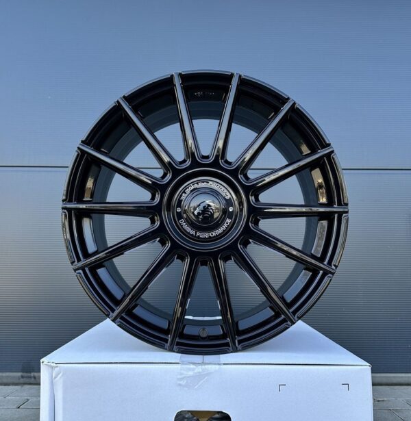 DM09 19 Zoll HANKOOK Sommerräder für BMW 5er 3er GT X3 6er i4 i5 F10 F11 G30 G31 G60 G61 5L 5K F34 F06 F07 F12 F13 e83 x83 M Felgen Reifen Räder schwarz Performance 3er...